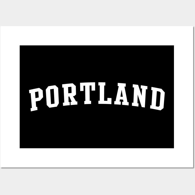 portland Wall Art by Novel_Designs